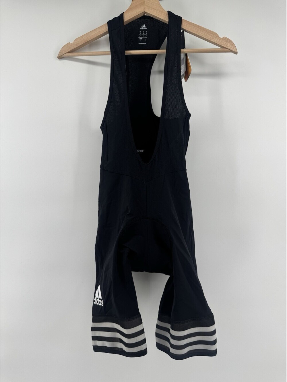 Adidas Adistar Bib Shorts Padded Size Small NWT